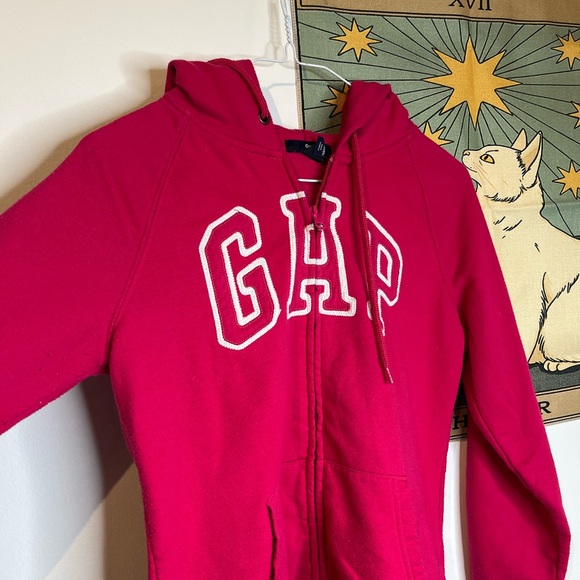 Y2K GAP ZIP-UP - Picture 2 of 3